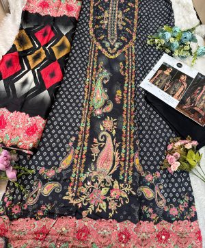 MEHBOOB TEX 1670 VISCOSE MUSLIN SALWAR SUITS