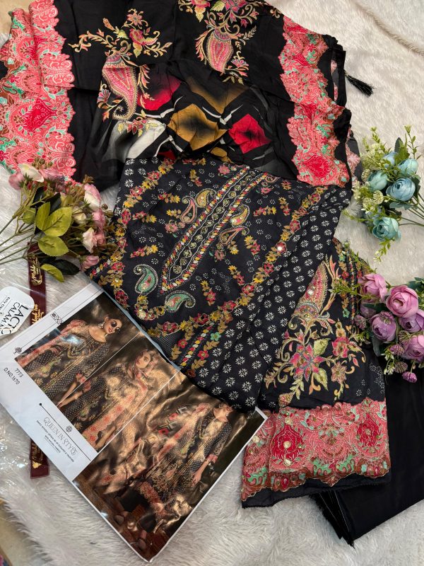 MEHBOOB TEX 1670 VISCOSE MUSLIN SALWAR SUITS