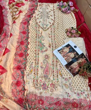 MEHBOOB TEX 1671 VISCOSE MUSLIN SALWAR SUITS