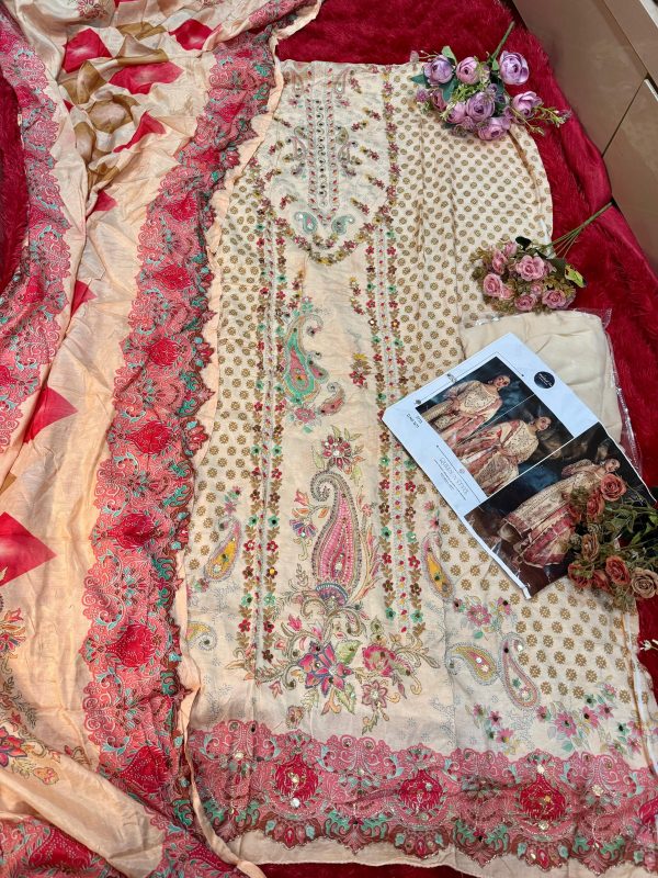 MEHBOOB TEX 1671 VISCOSE MUSLIN SALWAR SUITS