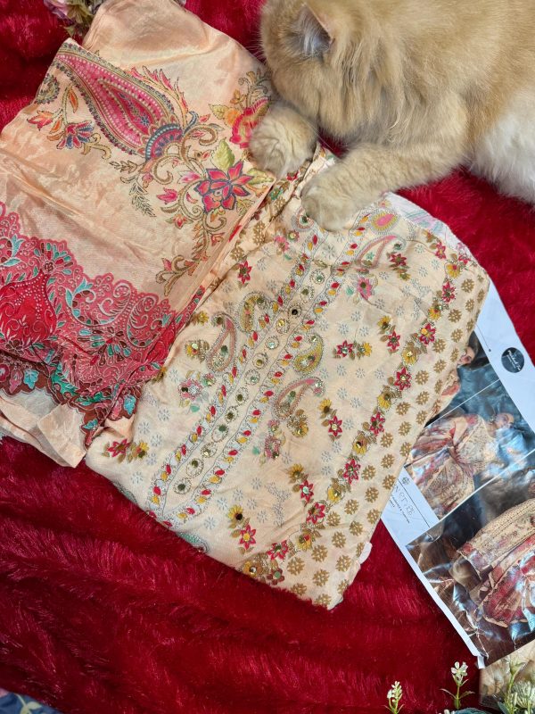 MEHBOOB TEX 1671 VISCOSE MUSLIN SALWAR SUITS