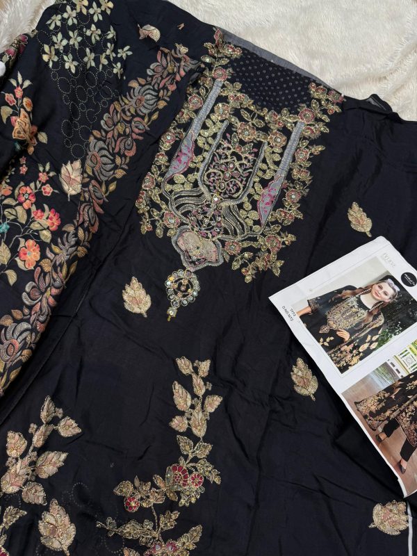 MEHBOOB TEX 1672 VISCOSE MUSLIN SALWAR SUITS