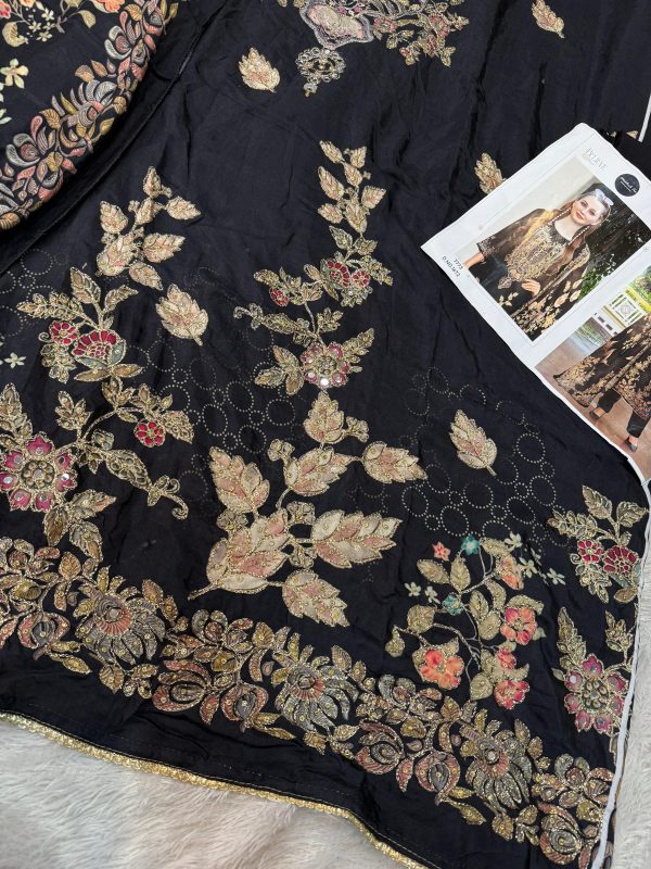 MEHBOOB TEX 1672 VISCOSE MUSLIN SALWAR SUITS