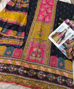MEHBOOB TEX 1673 A VISCOSE MUSLIN SALWAR KAMEEZ
