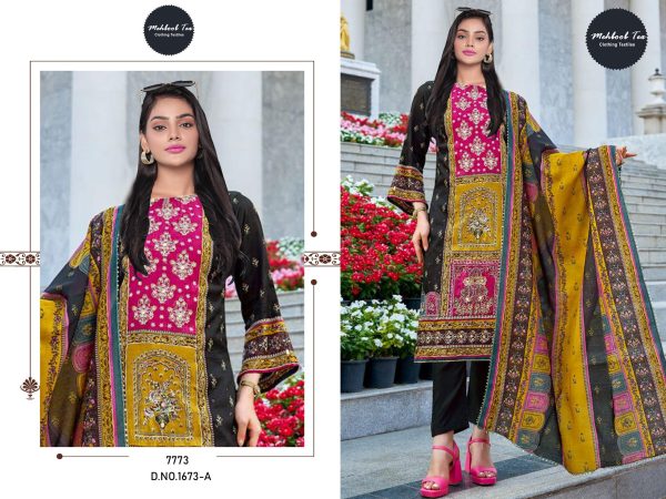 MEHBOOB TEX 1673 A VISCOSE MUSLIN SALWAR KAMEEZ