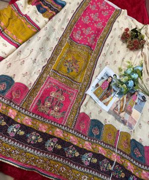 MEHBOOB TEX 1673 B VISCOSE MUSLIN SALWAR KAMEEZ