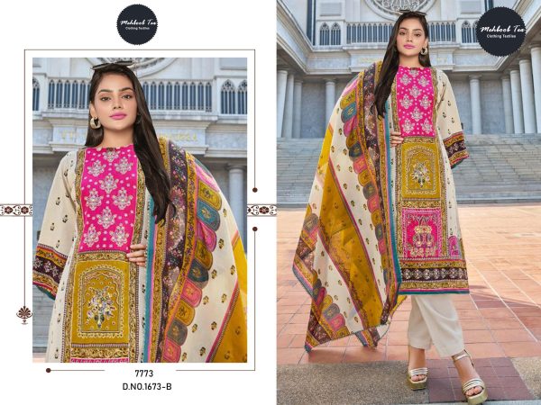 MEHBOOB TEX 1673 B VISCOSE MUSLIN SALWAR KAMEEZ