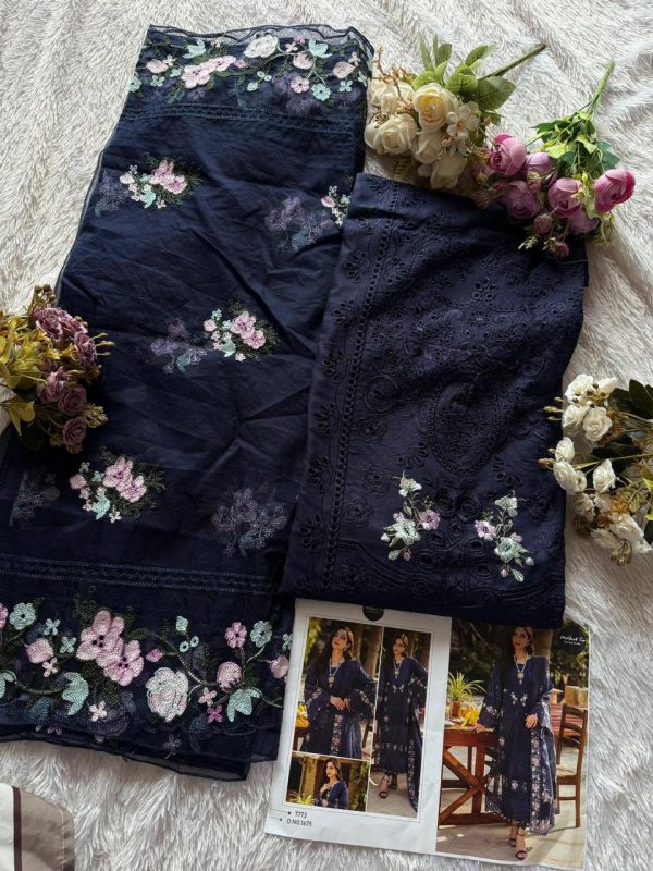 MEHBOOB TEX 1675 COTTON PAKISTANI SALWAR SUITS