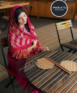 MEHBOOB TEX 1677 COTTON EMBROIDERED SUITS