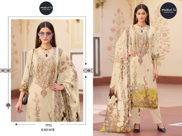 MEHBOOB TEX 1678 VISCOSE MUSLIN SALWAR KAMEEZ
