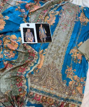 MEHBOOB TEX 1679 A VISCOSE MUSLIN SALWAR KAMEEZ