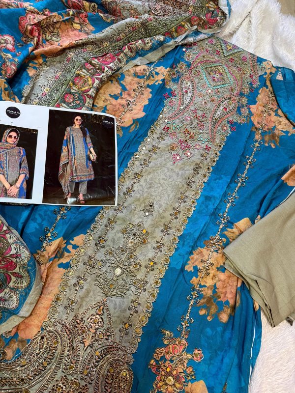 MEHBOOB TEX 1679 A VISCOSE MUSLIN SALWAR KAMEEZ