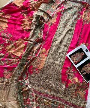 MEHBOOB TEX 1679 B VISCOSE MUSLIN SALWAR KAMEEZ