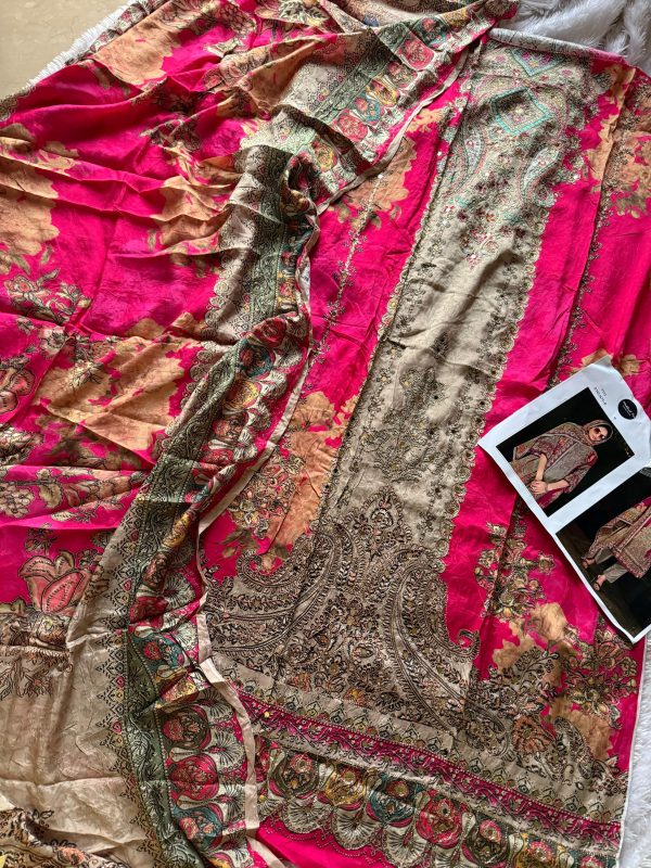 MEHBOOB TEX 1679 B VISCOSE MUSLIN SALWAR KAMEEZ