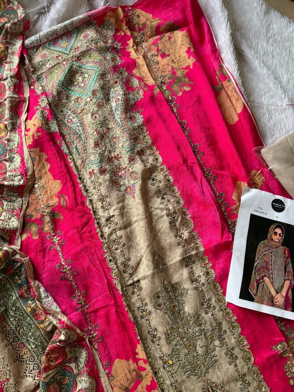 MEHBOOB TEX 1679 B VISCOSE MUSLIN SALWAR KAMEEZ