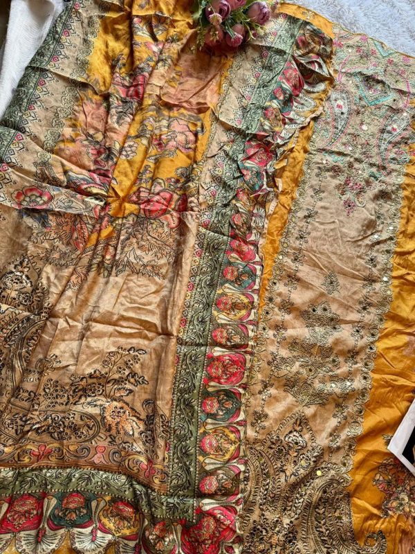 MEHBOOB TEX 1679 C VISCOSE MUSLIN SALWAR KAMEEZ