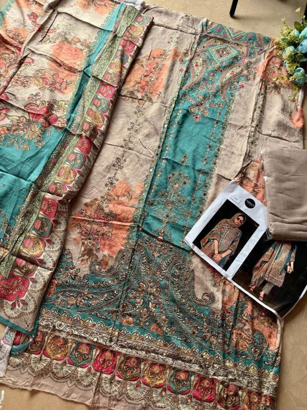 MEHBOOB TEX 1679 D VISCOSE MUSLIN SALWAR KAMEEZ