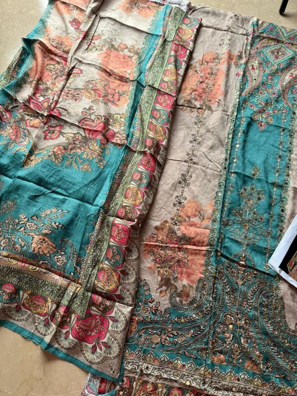 MEHBOOB TEX 1679 D VISCOSE MUSLIN SALWAR KAMEEZ