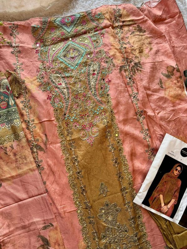 MEHBOOB TEX 1679 E VISCOSE MUSLIN SALWAR KAMEEZ