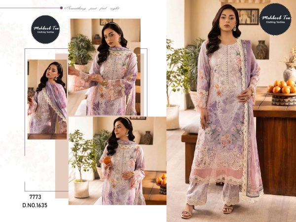 MEHBOOB TEX 1635 ADAN LIBAS VOL 2 COTTON SUITS