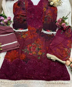MEHOOB TEX 1637 ADAN LIBAS VOL 2 COTTON SUITS