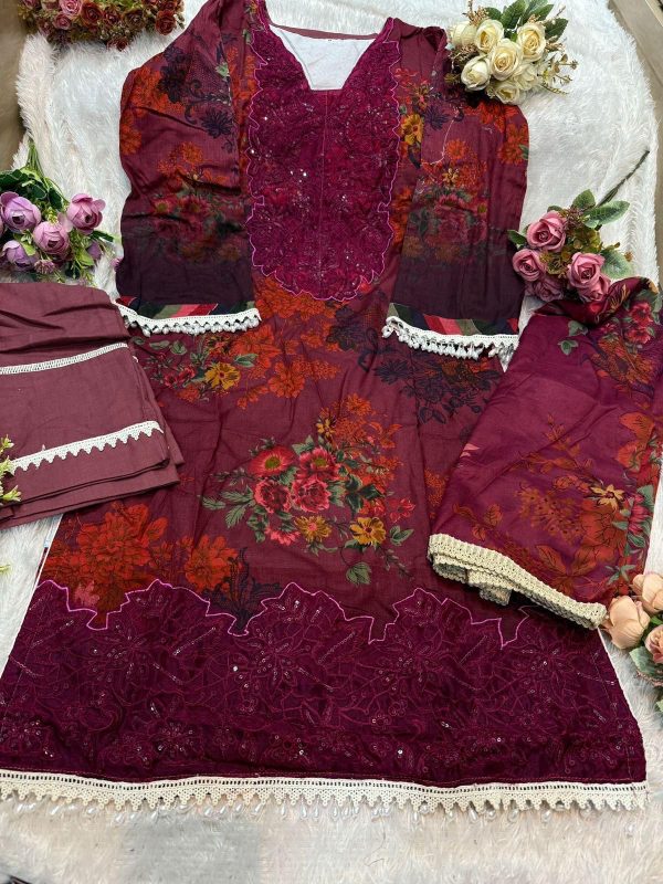MEHBOOB TEX 1637 ADAN LIBAS VOL 2 COTTON SUITS