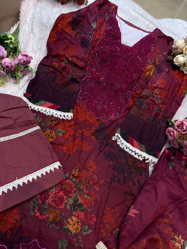 MEHBOOB TEX 1637 ADAN LIBAS VOL 2 COTTON SUITS