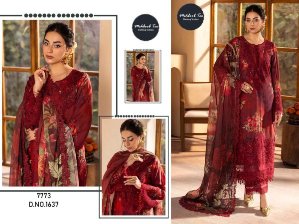 MEHBOOB TEX 1637 ADAN LIBAS VOL 2 COTTON SUITS