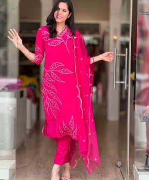MF 1001 A READYMADE CHINON SILK SUITS ONLINE