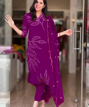 MF 1001 B READYMADE CHINON SILK SUITS ONLINE