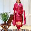 MF 1001 D READYMADE CHINON SILK SUITS WHOLESALE