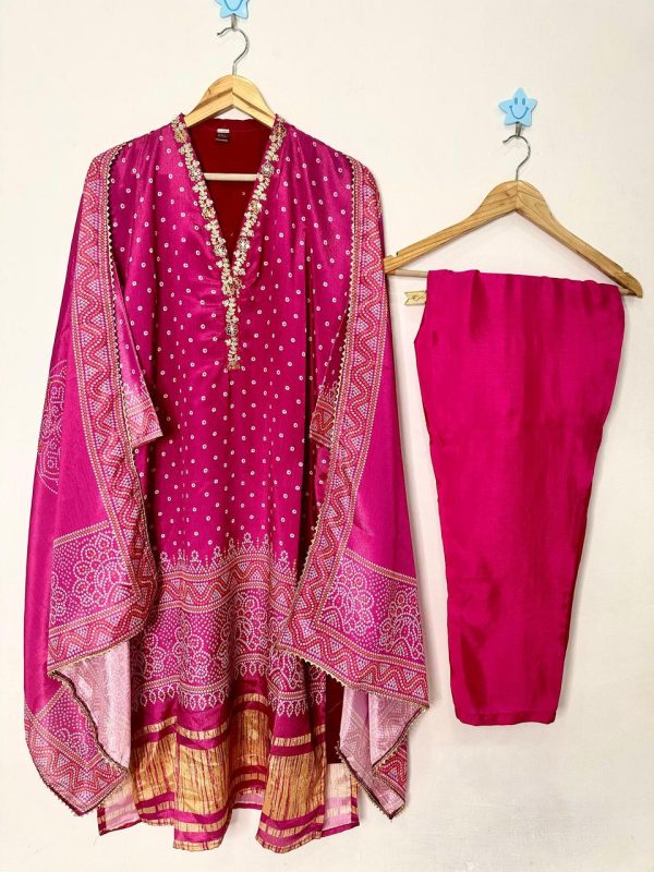 MF 1001 D READYMADE CHINON SILK SUITS WHOLESALE