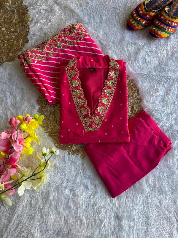 MF 1002 READYMADE ROSE GOLD KURTI ONLINE