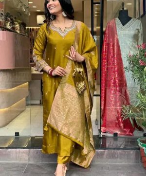 MF 1003 READYMADE HEAVY ROMAN SILK SUITS