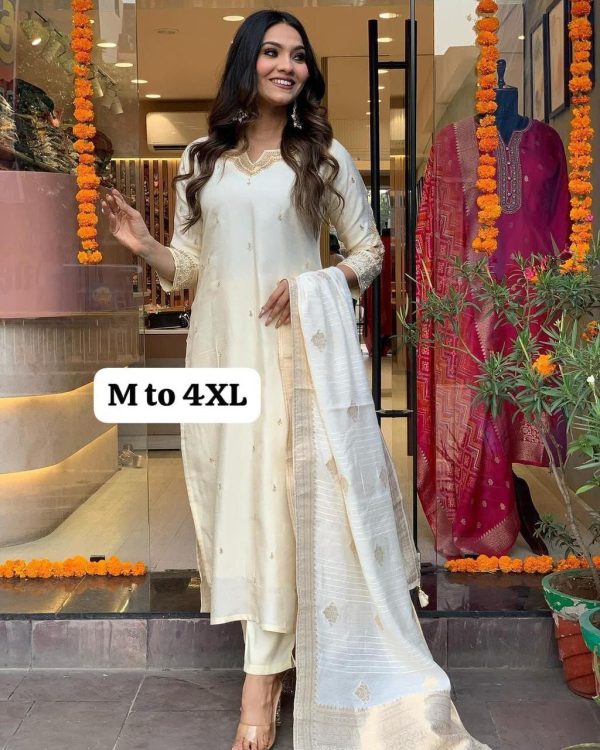 MF 1003 READYMADE HEAVY ROMAN SILK SUITS