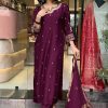 MF 1003 READYMADE HEAVY ROMAN SILK SUITS