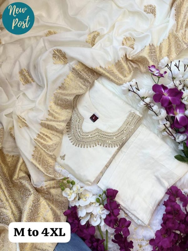 MF 1003 READYMADE HEAVY ROMAN SILK SUITS