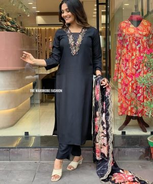 MF 1006 TRENDING RAYON COTTON SUITS WHOLESALE