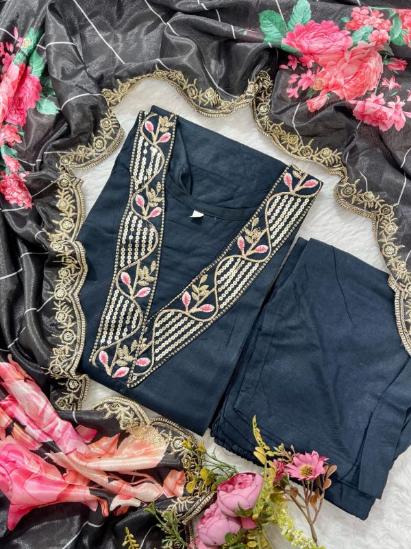 MF 1006 TRENDING RAYON COTTON SUITS WHOLESALE