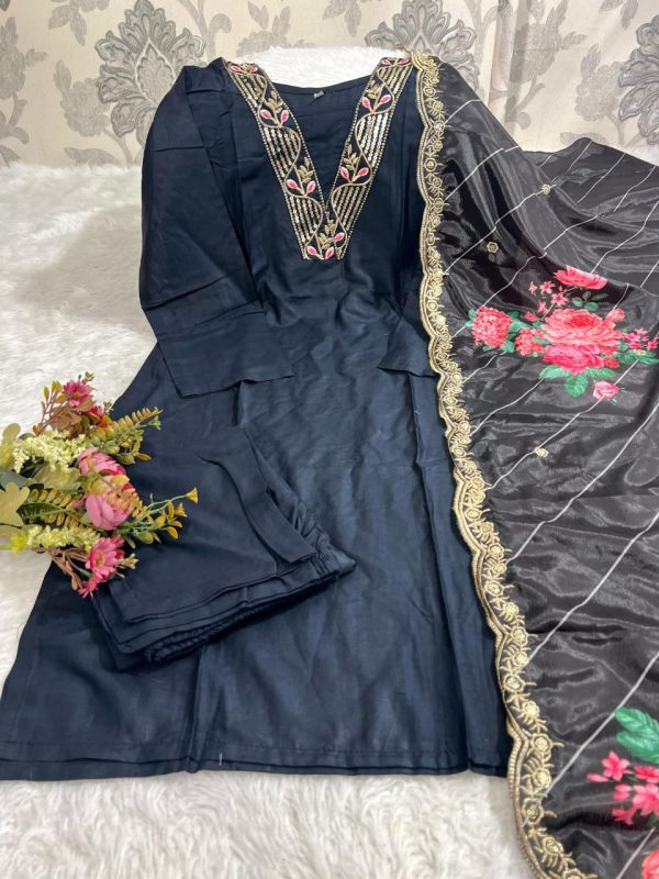 MF 1006 TRENDING RAYON COTTON SUITS WHOLESALE