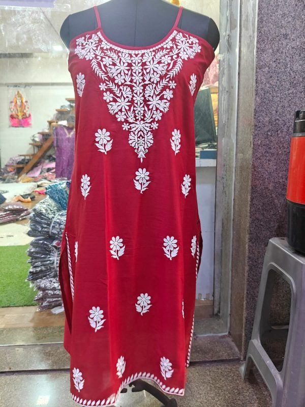 MF 1007 READYMADE RAYON COTTON KURTI WHOLESALE