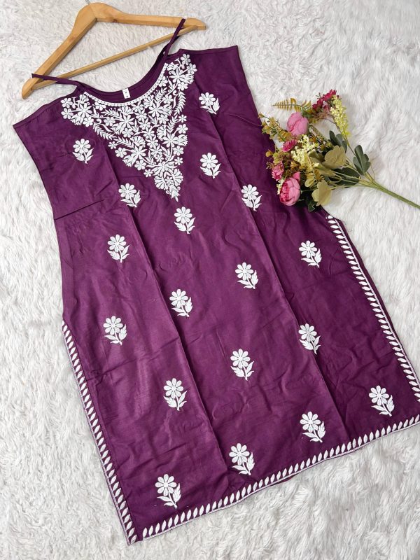 MF 1007 READYMADE RAYON COTTON KURTI WHOLESALE