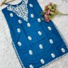 MF 1007 READYMADE RAYON COTTON KURTI WHOLESALE