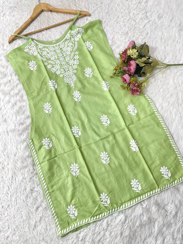 MF 1007 READYMADE RAYON COTTON KURTI WHOLESALE