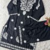 MF 1010 READYMADE RAYON COTTON KURTI PLAZZO
