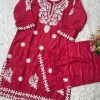 MF 1010 READYMADE RAYON COTTON KURTI PLAZZO