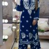 MF 1010 READYMADE RAYON COTTON KURTI PLAZZO