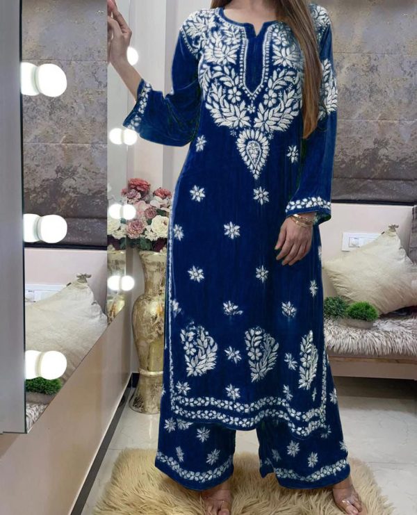 MF 1010 READYMADE RAYON COTTON KURTI PLAZZO
