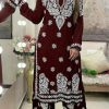 MF 1010 READYMADE RAYON COTTON KURTI PLAZZO