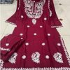MF 1010 READYMADE RAYON COTTON KURTI PLAZZO